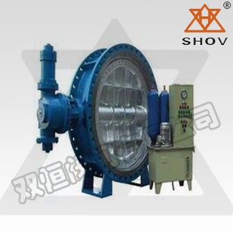 蓄能灌式液控制止回蝶閥